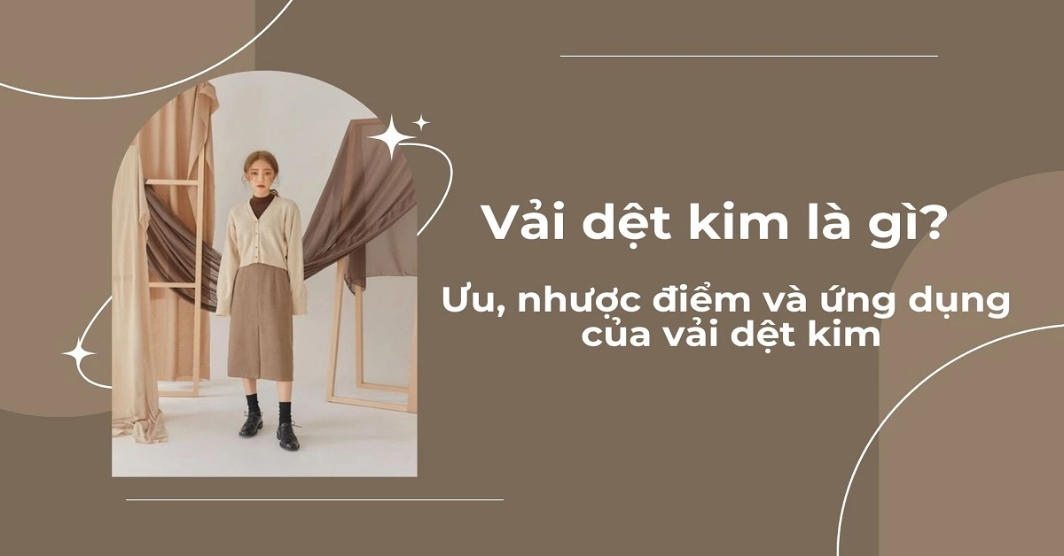 vải dệt kim là gì