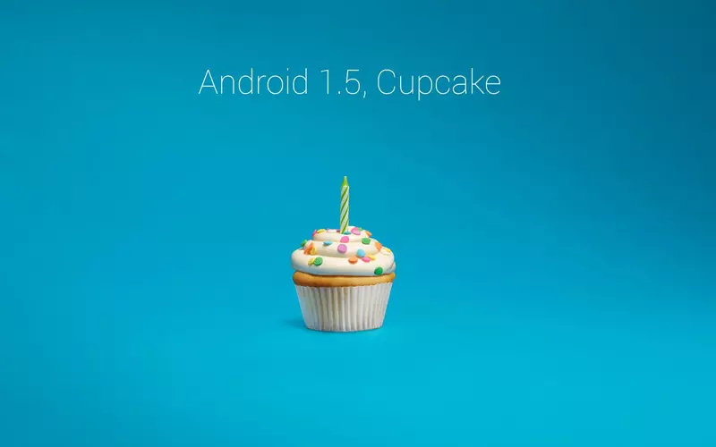 Widget xuất hiện là vào phiên bản Android 1.5