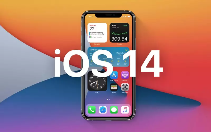 Widget xuất hiện ở iOS 14