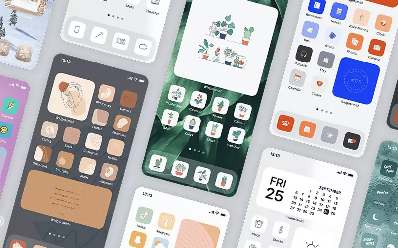 Widget cho phép các bạn có thể truy cập nhanh vào ứng dụng