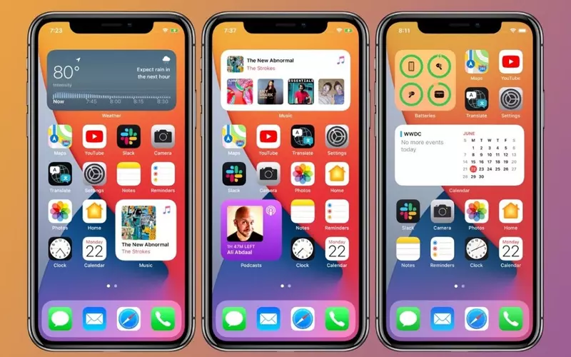 Widget giúp chiếc điện thoại của bạn trở nên đặc biệt hơn