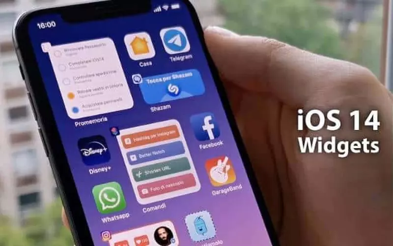 Để kích hoạt widget rất đơn giản