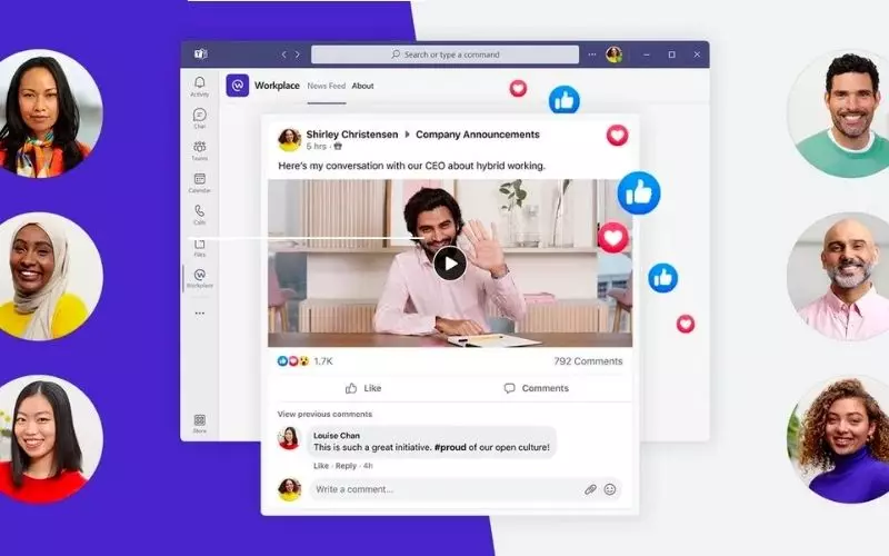 Một vài lưu ý sử dụng Workplace