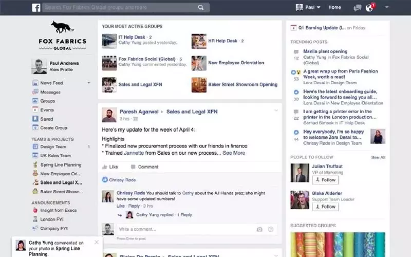 Bảng tin (News Feed)