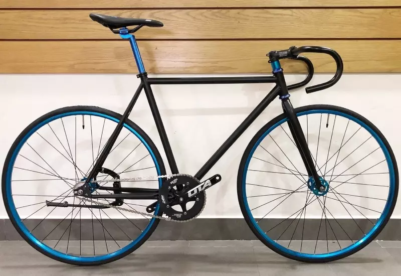 Ưu điểm của xe đạp Fixed Gear