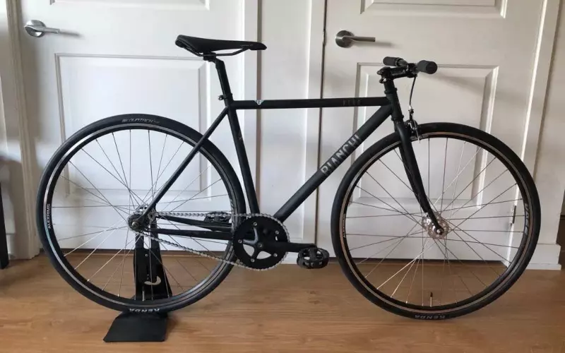 Nhược điểm của xe đạp Fixed Gear