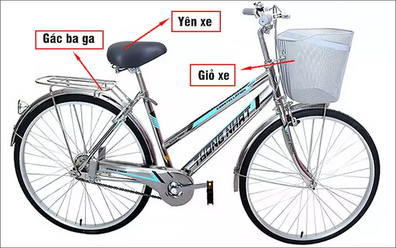 Hệ thống chuyên chở của xe đạp