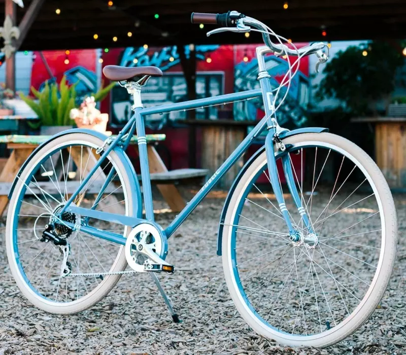 City bike thích hợp di chuyển trên những đoạn đường bằng phẳng, ít gồ ghề dùng để đi học, đi làm, rèn luyện sức khỏe