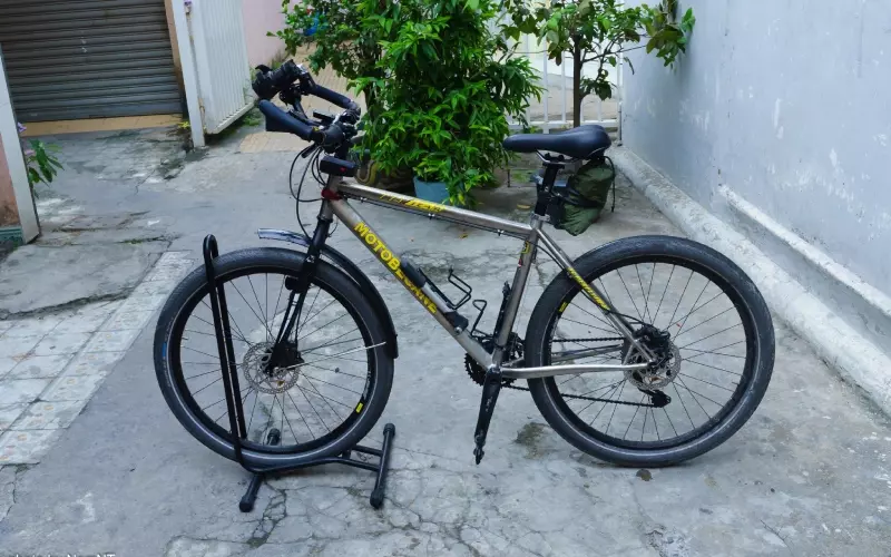 Nhược điểm của xe đạp touring