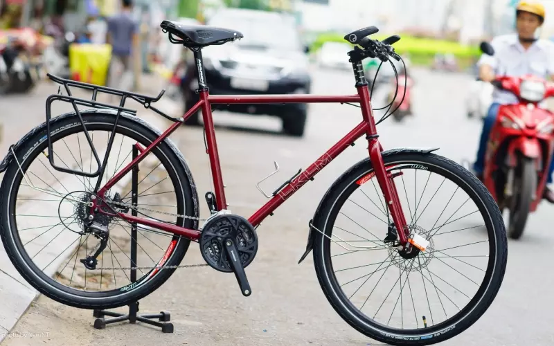 Lựa chọn khung xe đạp touring