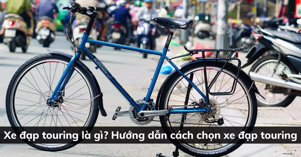 xe đạp touring là gì