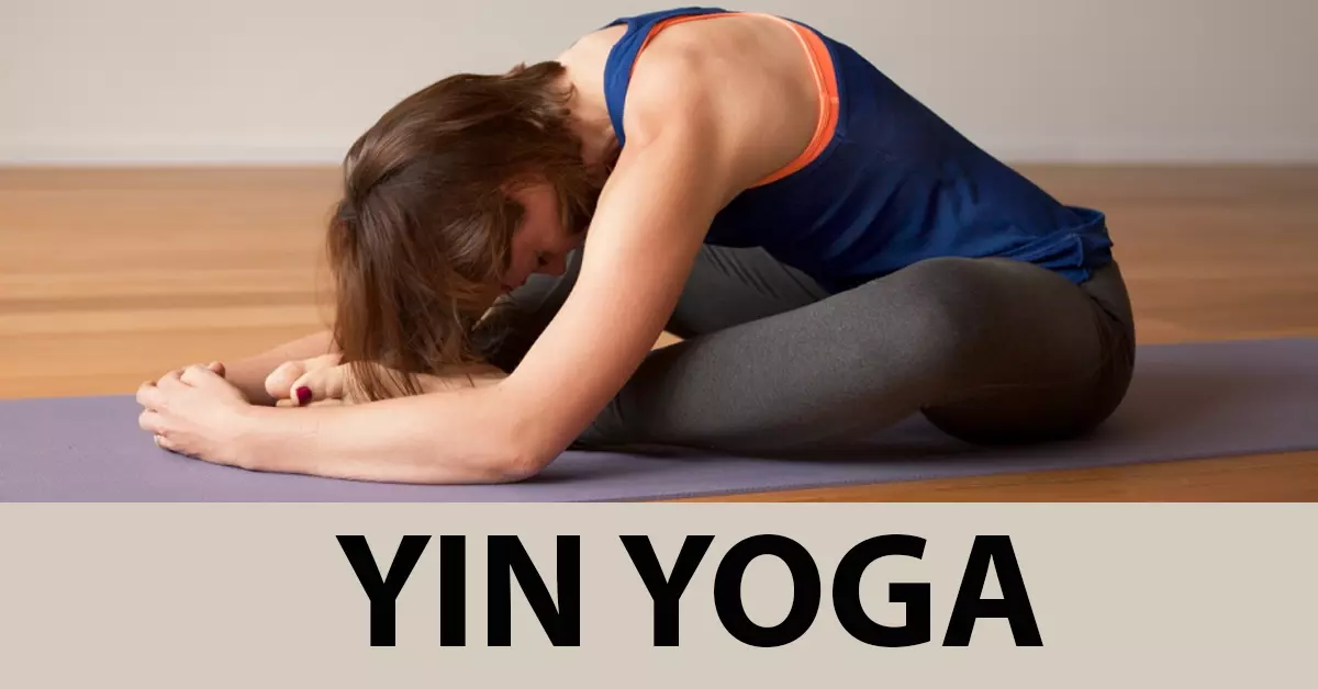 Yin yoga