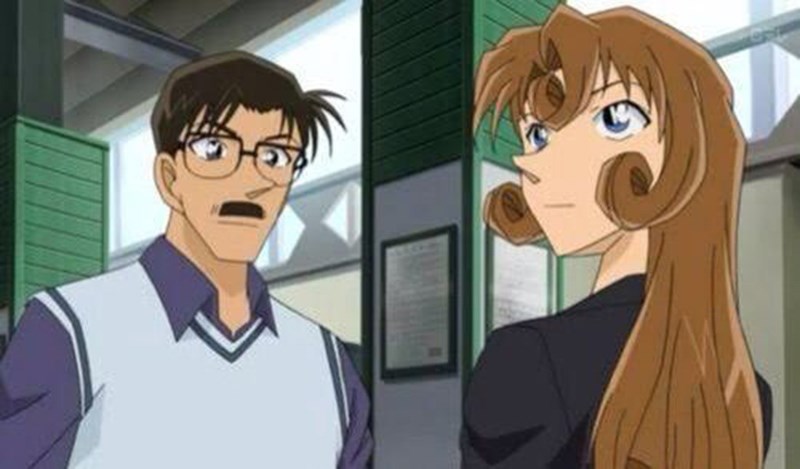Yusaku Kudo và vợ là Yukiko Kudo