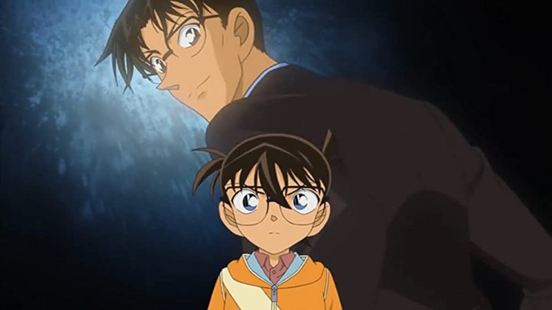 Yusaku và Conan
