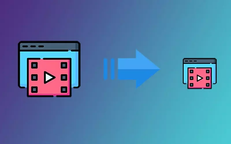 Giúp giảm được dung lượng của video bản thô