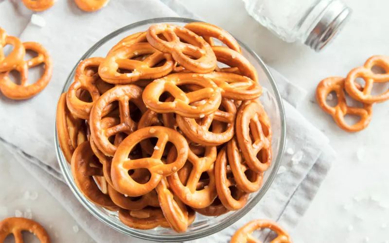 Pretzel là món bánh quy truyền thống