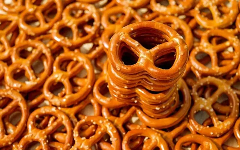 Bạn có thể mua Pretzel tại các siêu thị