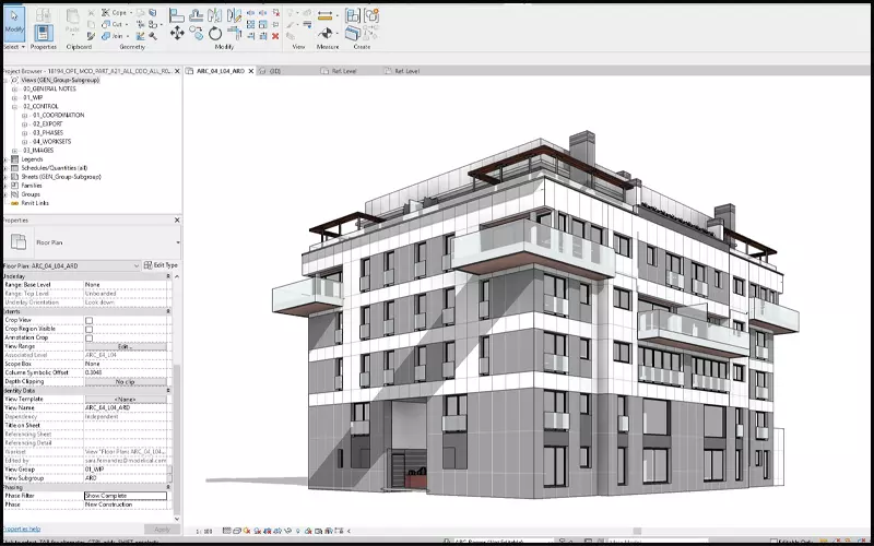 Revit - phần mềm công cụ từ hãng Autodesk