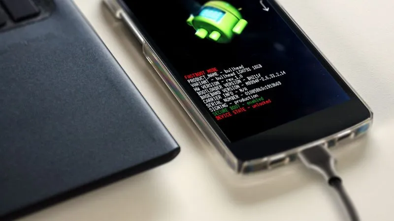 ADB được tích hợp sẵn trong hệ điều hành Android