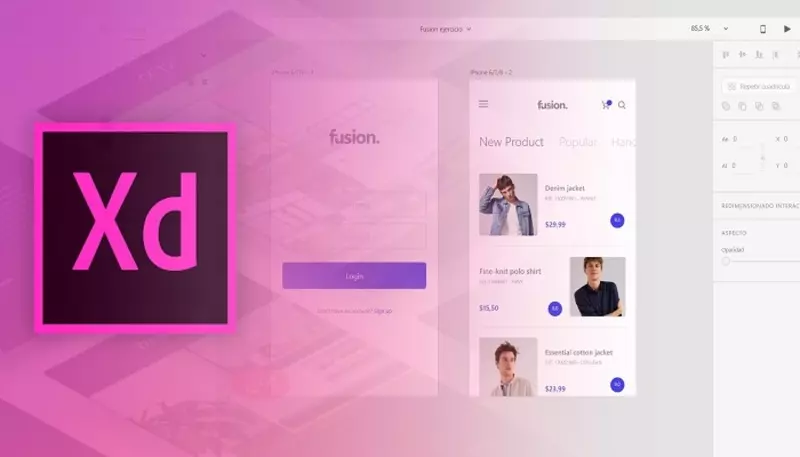 Tính năng này được người dùng Adobe XD đặc biệt rất yêu thích