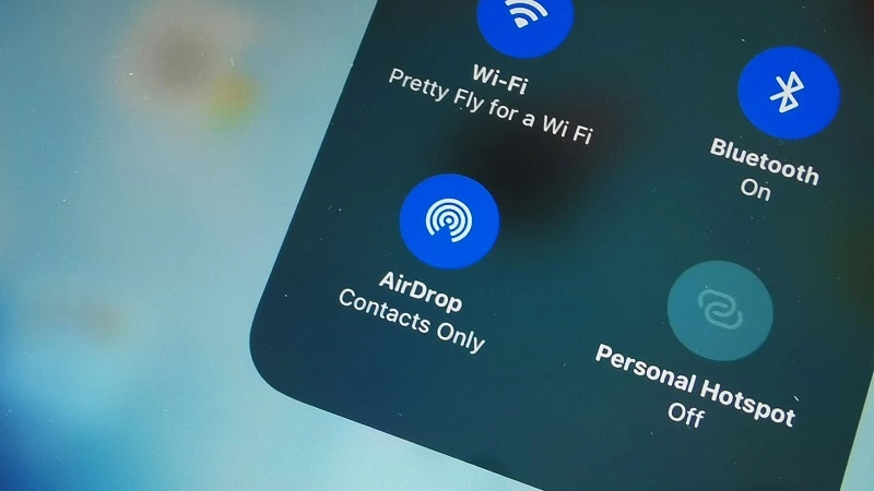 AirDrop là tính năng chia sẻ dữ liệu