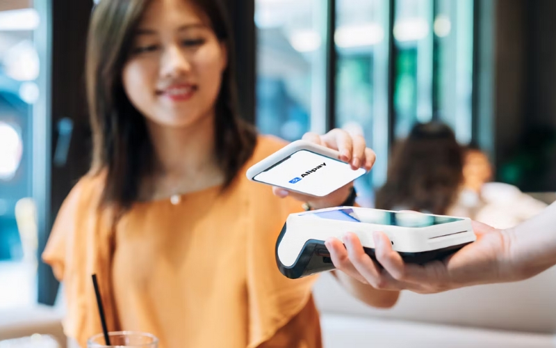 Alipay giúp giao dịch nhanh chóng, thuận tiện và đảm bảo an toàn