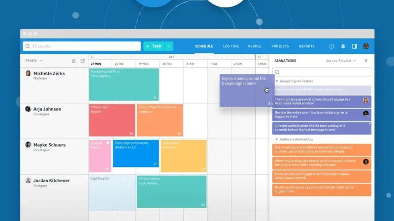 Asana tích hợp nhiều tính năng nổi bật giúp quản lý công việc nhanh chóng, hiệu quả