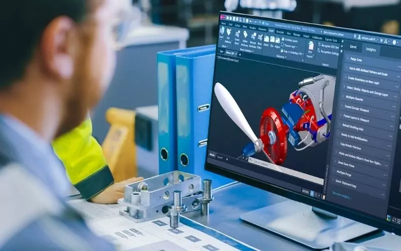 AutoCAD tích hợp nhiều tính năng vượt trội