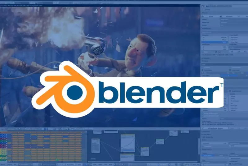 Lịch sử hình thành Blender