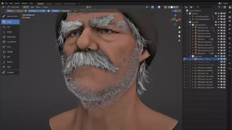 Blender sở hữu tất cả các tính năng vô cùng tiện ích
