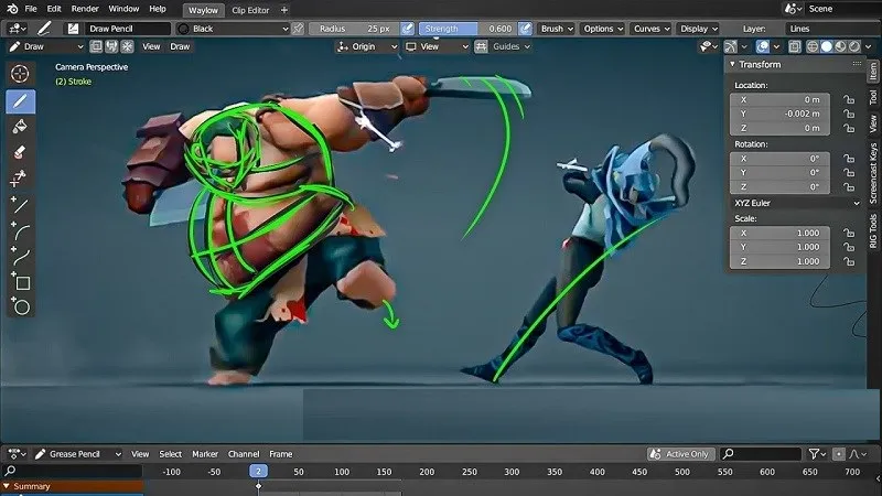Blender là gì - Một số tính năng khác