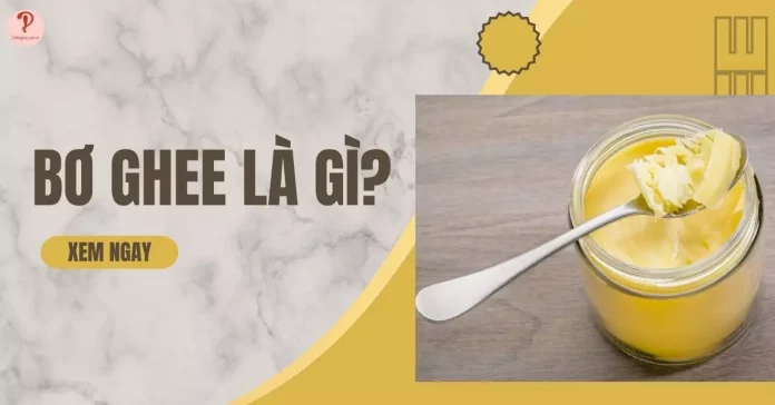 bơ ghee là gì