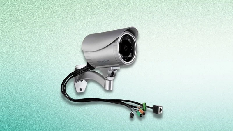 Camera có dây chỉ hoạt động khi được cắm trực tiếp vào dây mạng