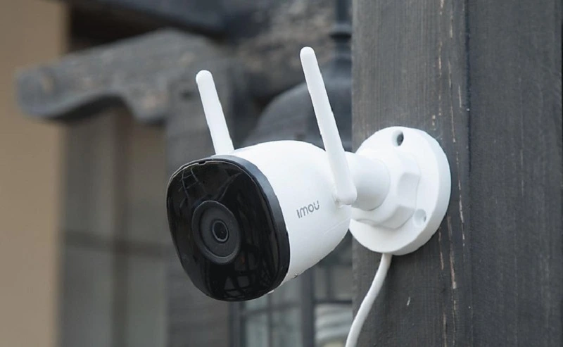 Camera IP có mic có thể đàm thoại 2 chiều cực kỳ tiện lợi