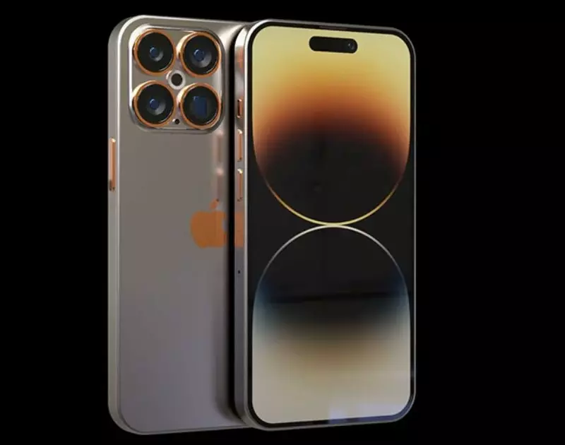 Cụm camera của iPhone 15 Pro Max cũng sẽ được nâng cấp lên đến 48MP