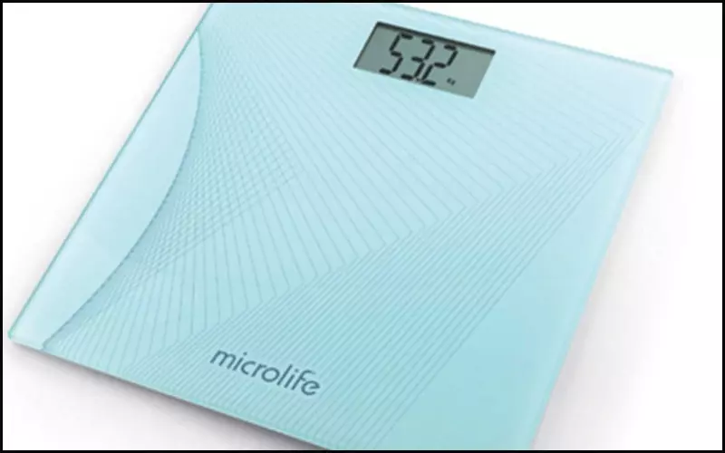 Cân điện tử của Microlife được thiết kế vô cùng thời thượng