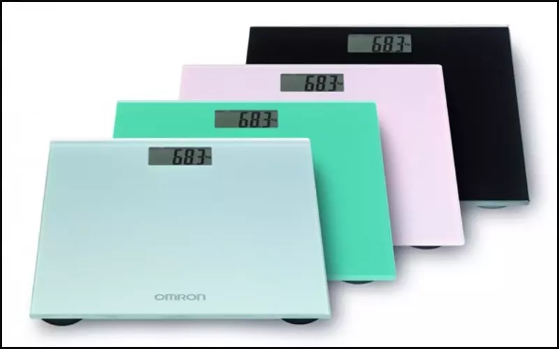 Cân Omron còn đo được lượng mỡ trong cơ thể