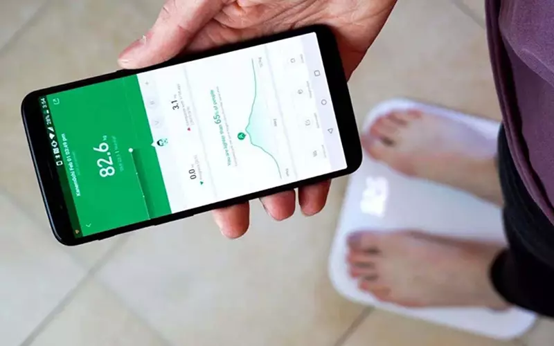Cân thông minh sẽ đo được nhiều chỉ số trên cơ thể