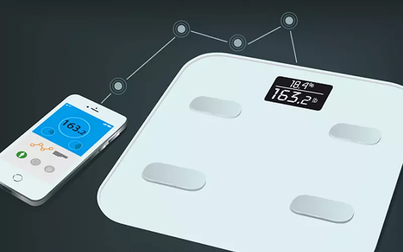 Lượng mỡ trên cơ thể ảnh hưởng đến độ chính xác của cân thông minh