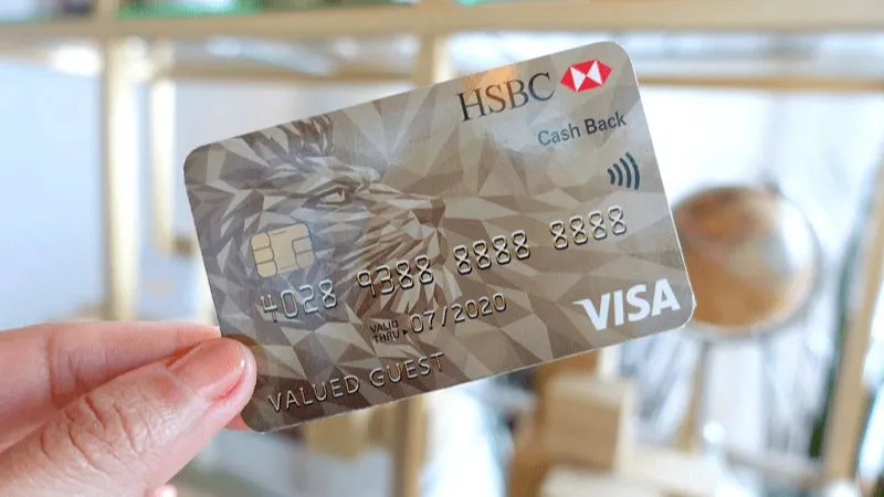 Thẻ tín dụng Cashback HSBC là một trong những thẻ đòi hỏi điều kiện phát hành khắt khe