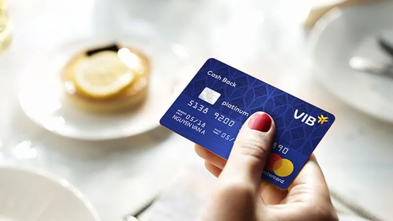 Thẻ tín dụng Cashback VIB mang đến nhiều ưu đãi cho khách hàng