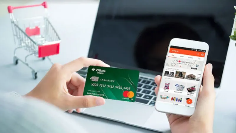 Thẻ tín dụng cashback của VPBank là StepUp thuộc dòng thẻ Classic