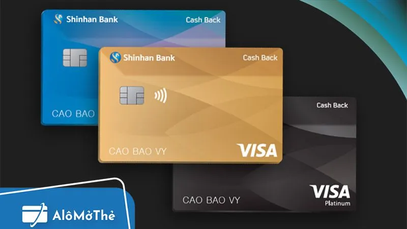 Sử dụng thẻ tín dụng Cashback Shinhan để thanh toán tại Shinhan Zone có thể được hoàn 50%