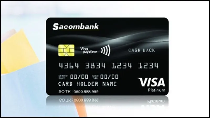 Thẻ tín dụng Cashback Sacombank cung cấp rất nhiều ưu đãi khi đăng ký lần đầu