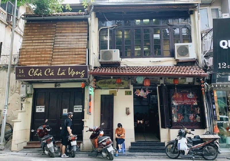 Món chả cá lã vọng đã có từ thời Pháp thuộc