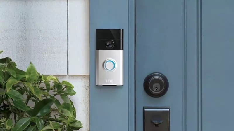 Chuông cửa thông minh Ring Video Doorbell
