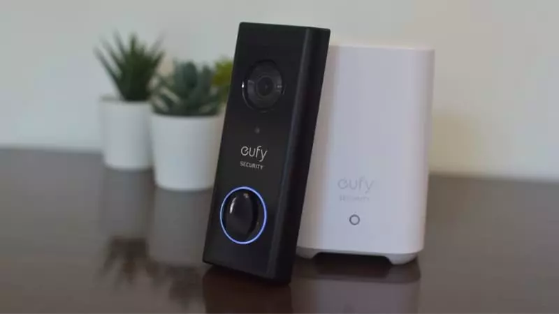 Chuông cửa thông minh Eufy Security Video Doorbell 2K