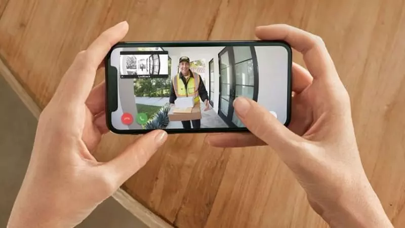 Khả năng truy cập hình ảnh từ xa đầy tiện lợi