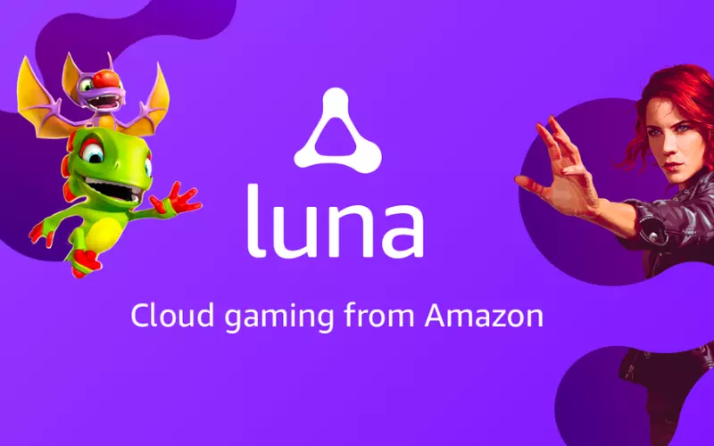 Amazon Luna của nhà sản xuất Amazon