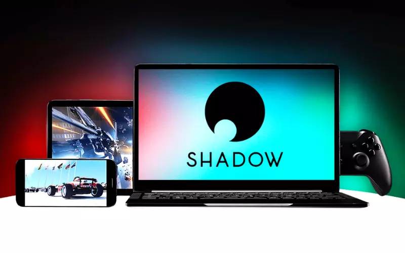 Dịch vụ Cloud Gaming Shadow của nhà sản xuất Shadow Tech